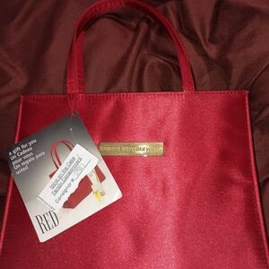 Beverly Hills Polo Club Red Tote Bag